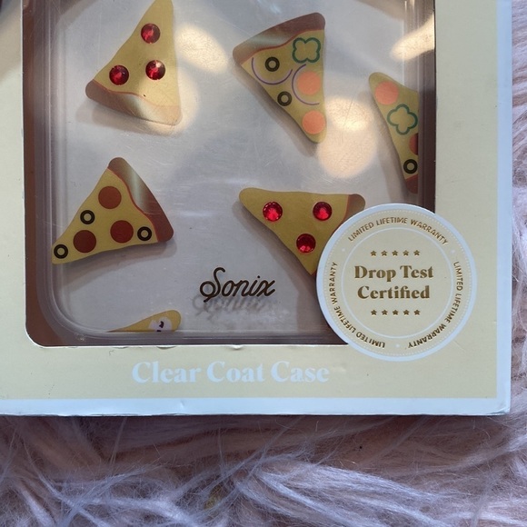 NWT SONIX Pizza IPhone XR Clear Phone Case - Picture 2 of 4